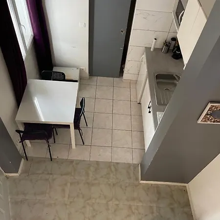 Apartamento Petit Duplex Gare Saint-roch
